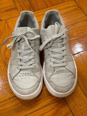 On Running Women's Athletic Sneakers in Light Gray